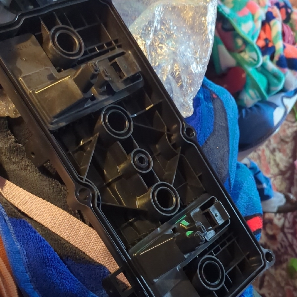 Black Engine Cover - Picture 2 of 2
